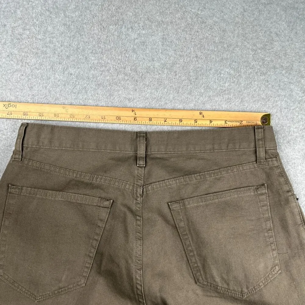 Banana Republic 5 Pocket Pants Mens 32x32 Brown Casual Classic